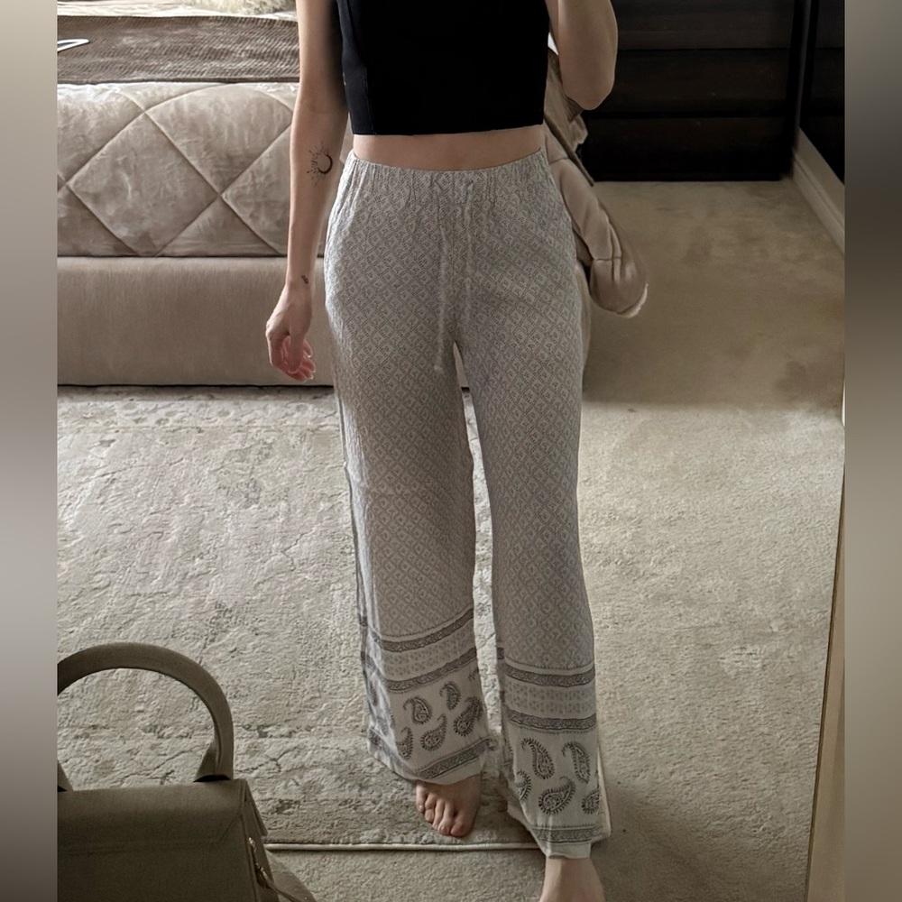 H&M Pattern Pants - Picture 7 of 10